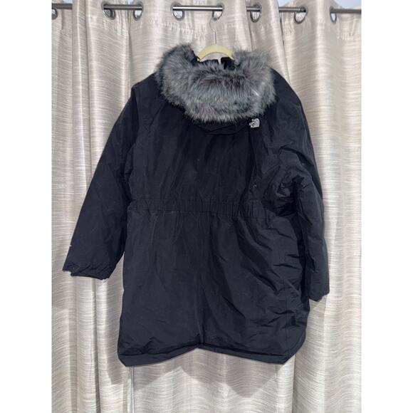 The North Face Women's Arctic Down Parka in black size 3x - Picture 3 of 3